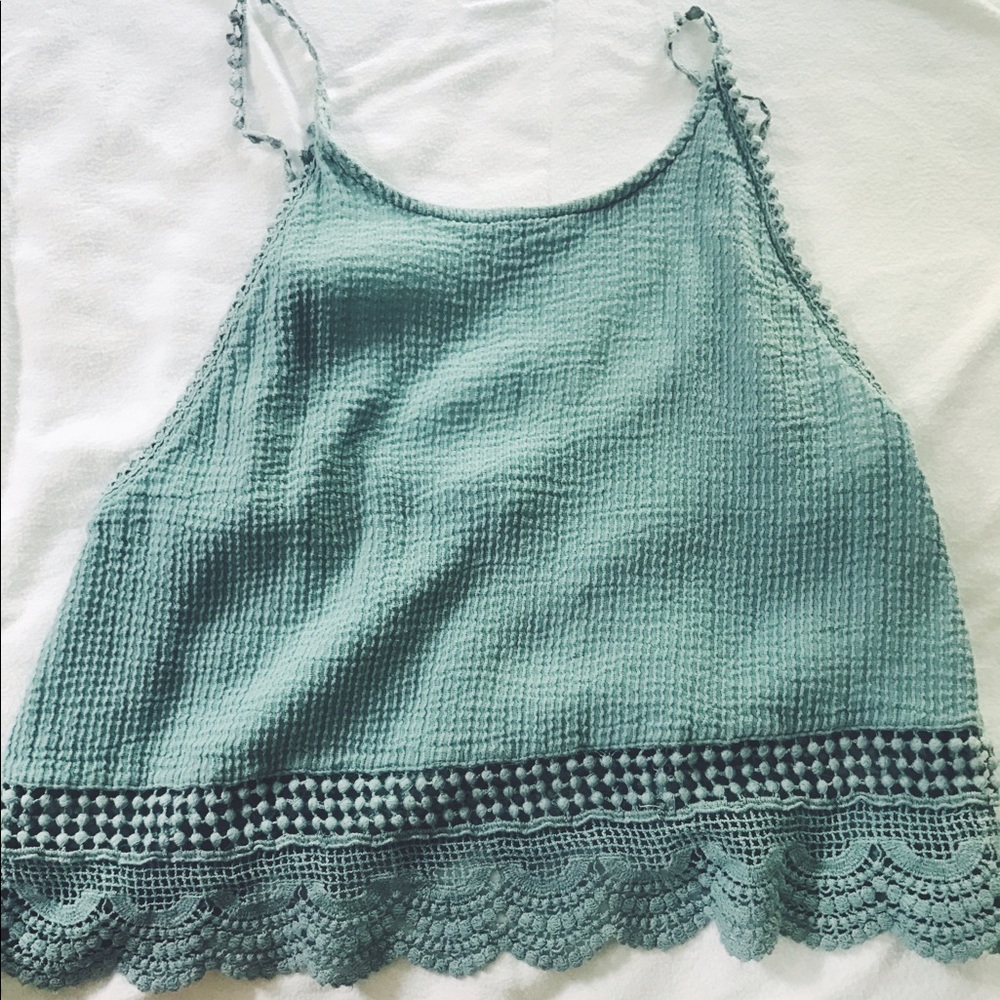 UO Teal Tank top