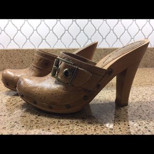 BCBGirls Clog Heels