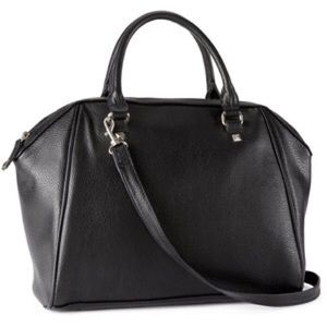 H&M Polyvore Basic Black Bag, Newly Retouched!