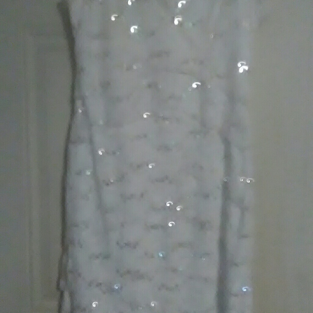 Casual white dress