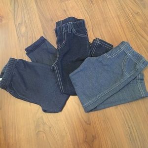 Toddler Jegging LOT 3 pairs