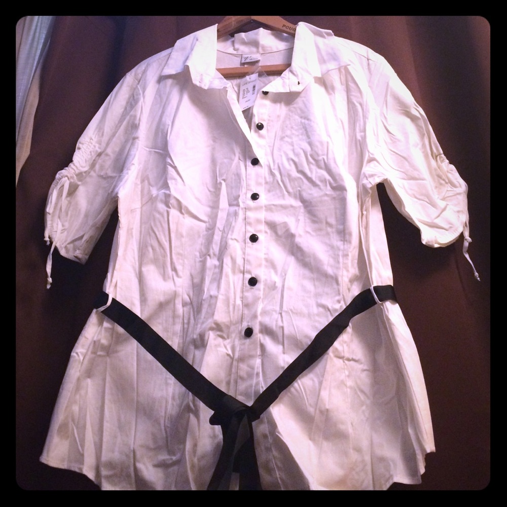 NWT Belted Blouse 18/20