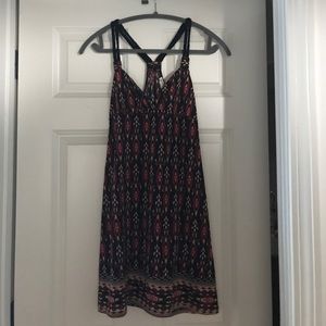 Printed dress