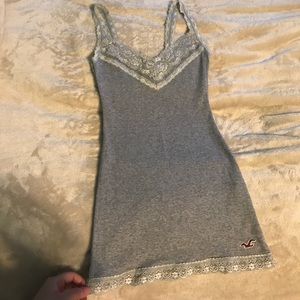 Hollister Gray Tank Top