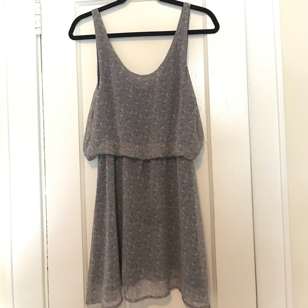 floral sun dress