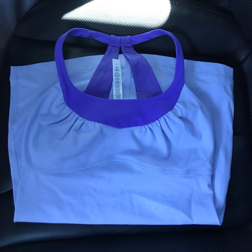 SOLD Lululemon Tank Top Cami Size 4 Purple Violet