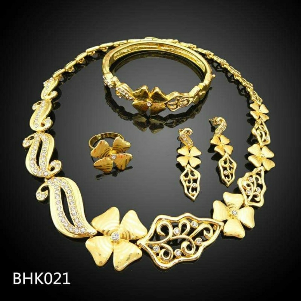 4pcs Jewelry Set