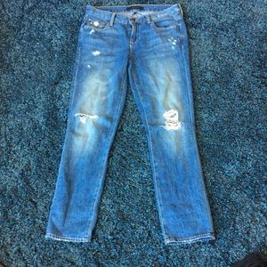 Genetic Denim Ripped Jeans