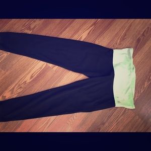 Victoria's Secret PINK black leggings