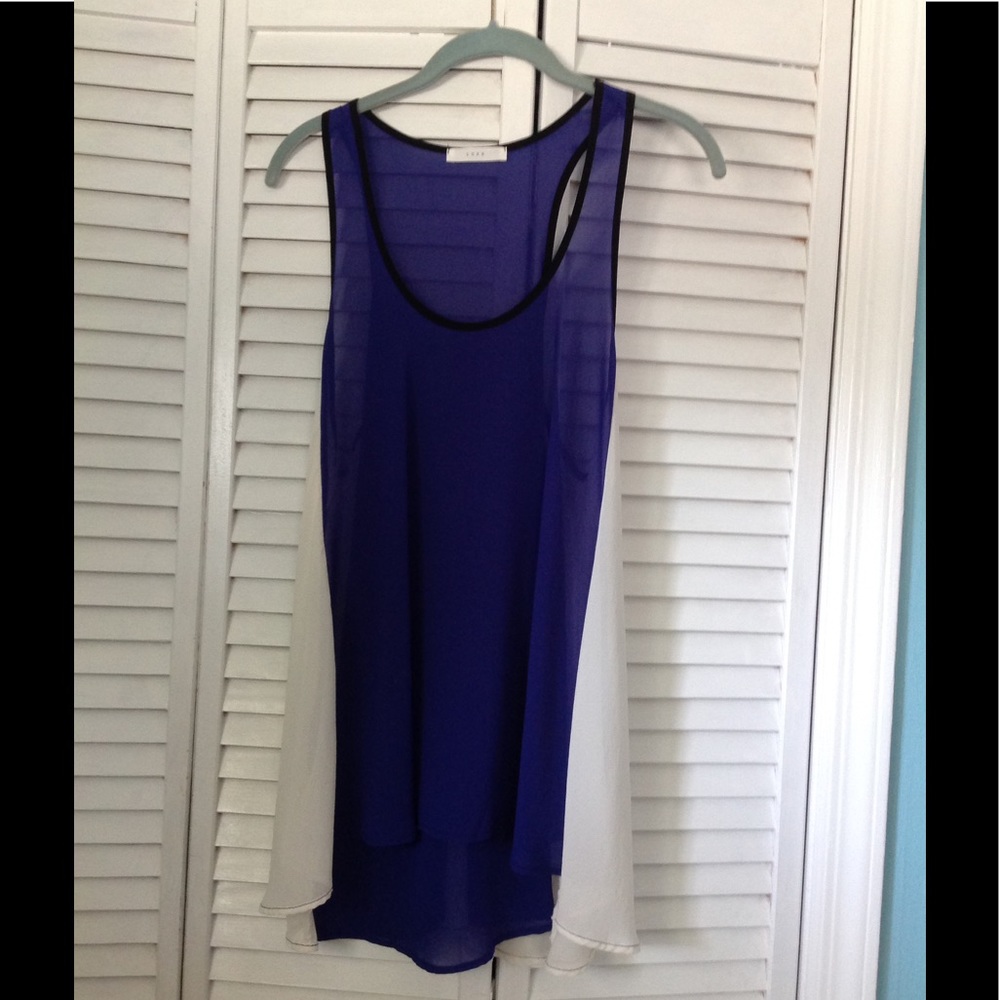 Color Block Tunic