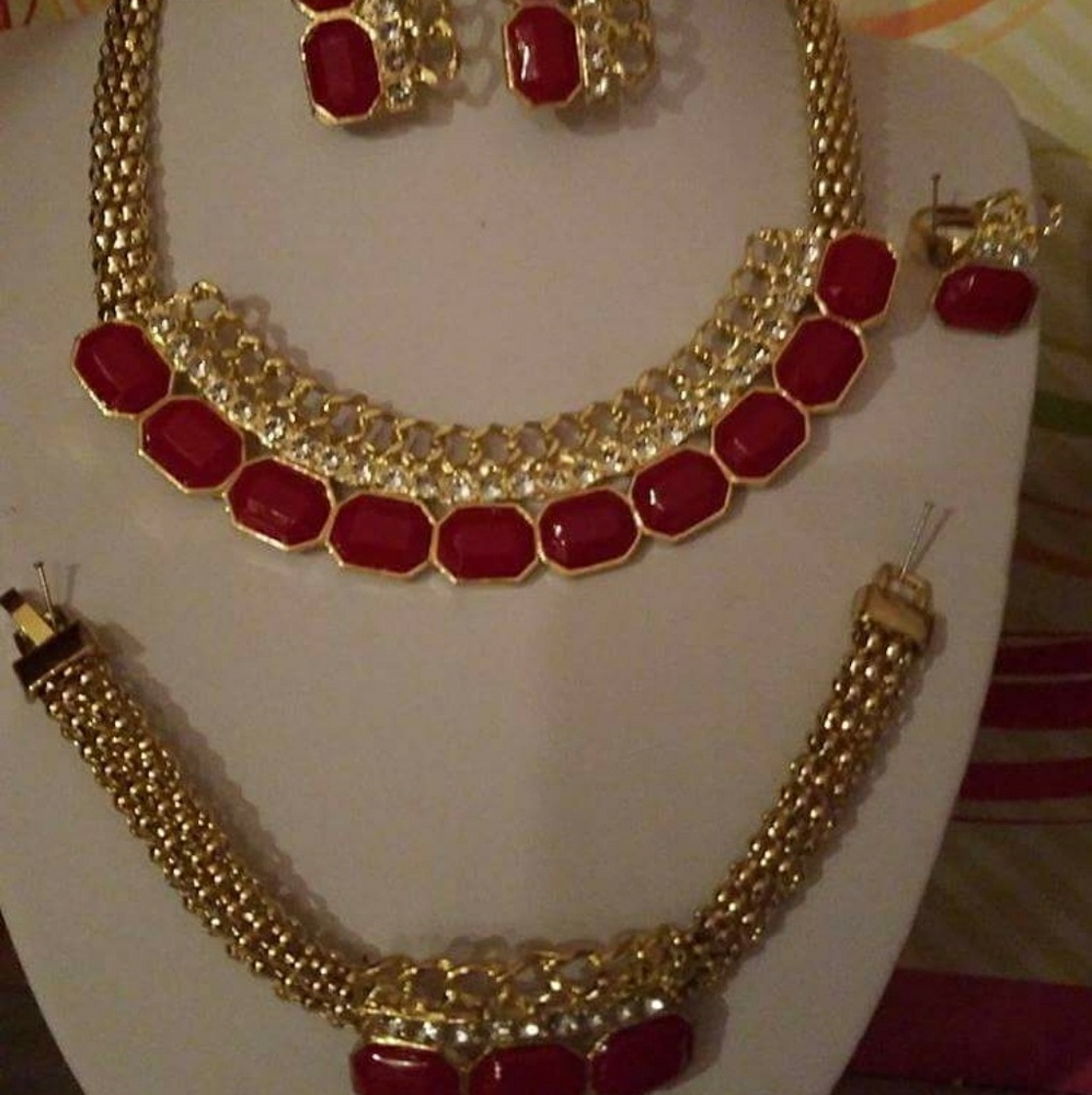 4pcs Jewelry Set