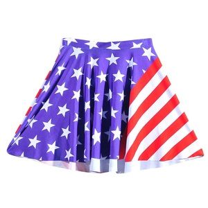 American Flag Skirt