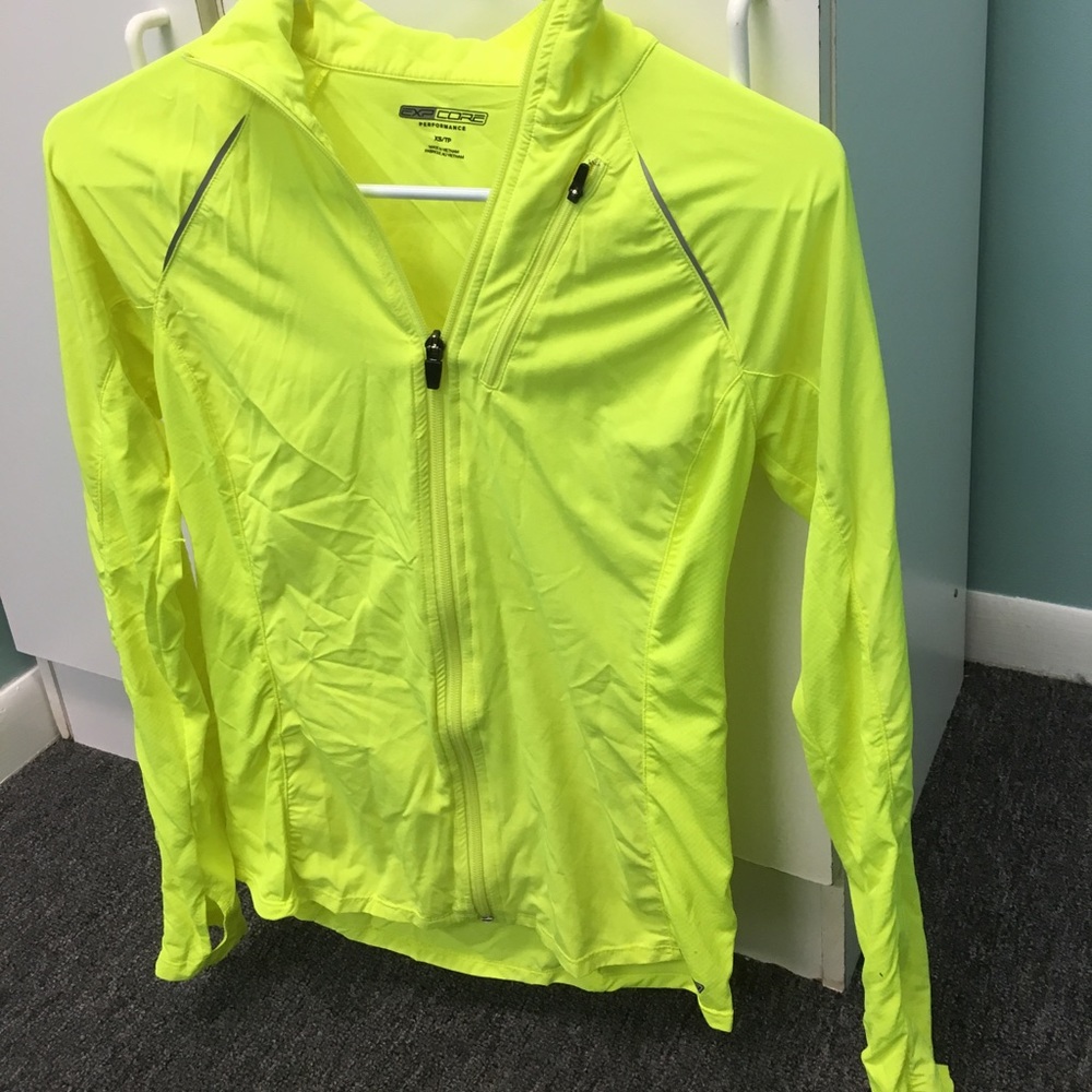 Express performance jacket