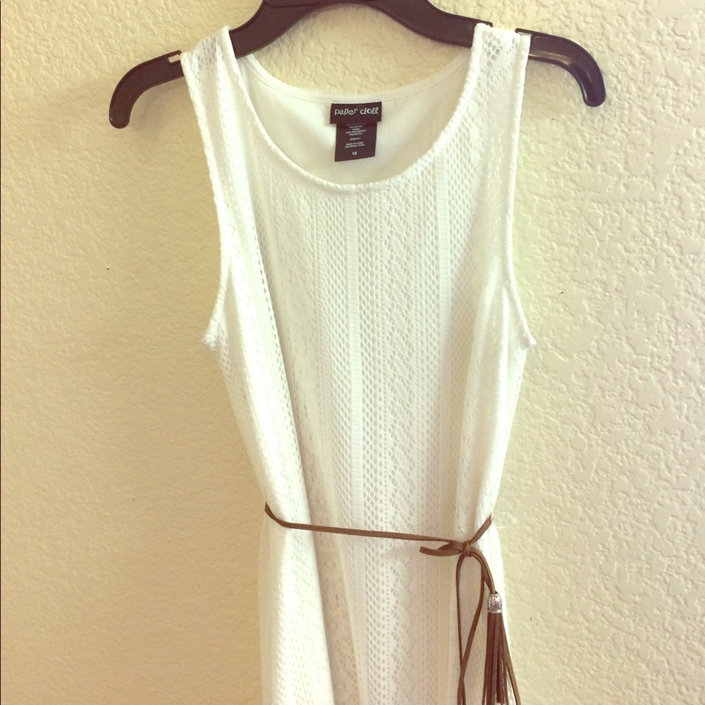 Beautiful White Maxi Dress