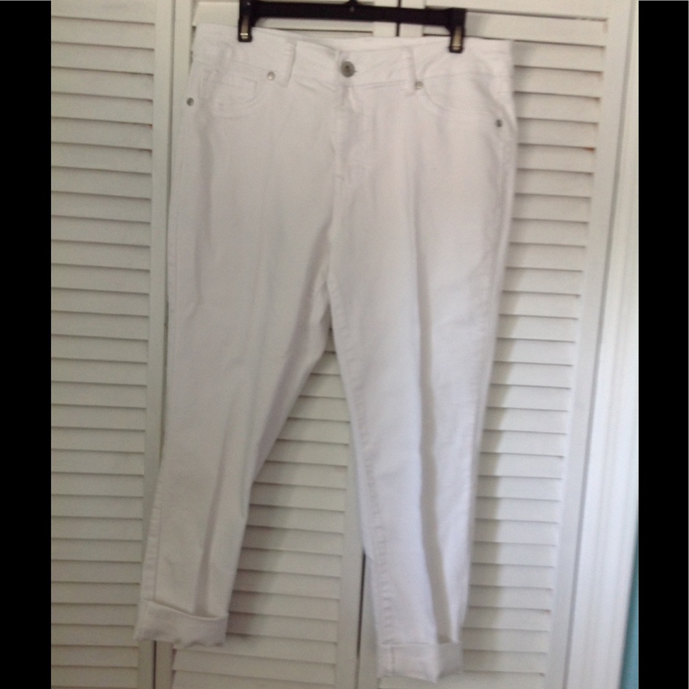 White Denim Jeans
