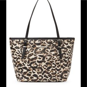 Nine West It Girl Animal Print Tote