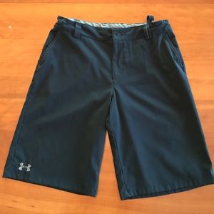 Boys Under Armour golf shorts