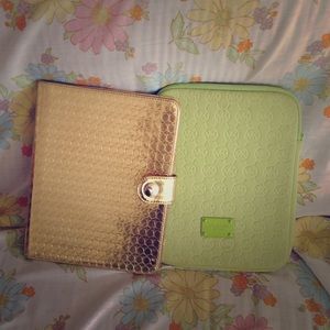 2 EUC IPad Mini Cases (1 MK & 1 Nine West)