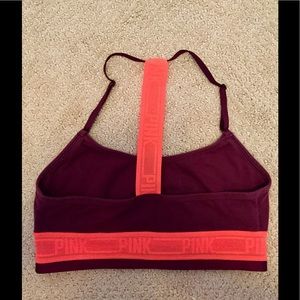 PINK Victoria's Secret sports bra in EUC