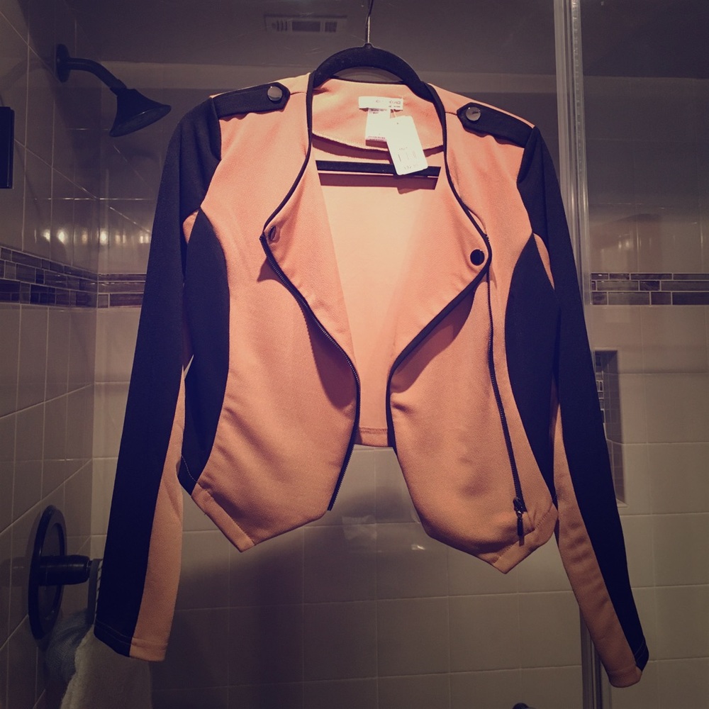 Agaci NWT Moto blazer