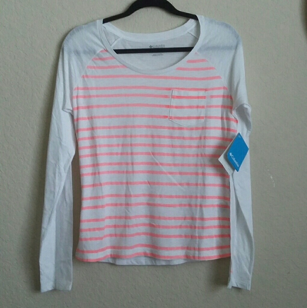 Columbia long sleeve shirt