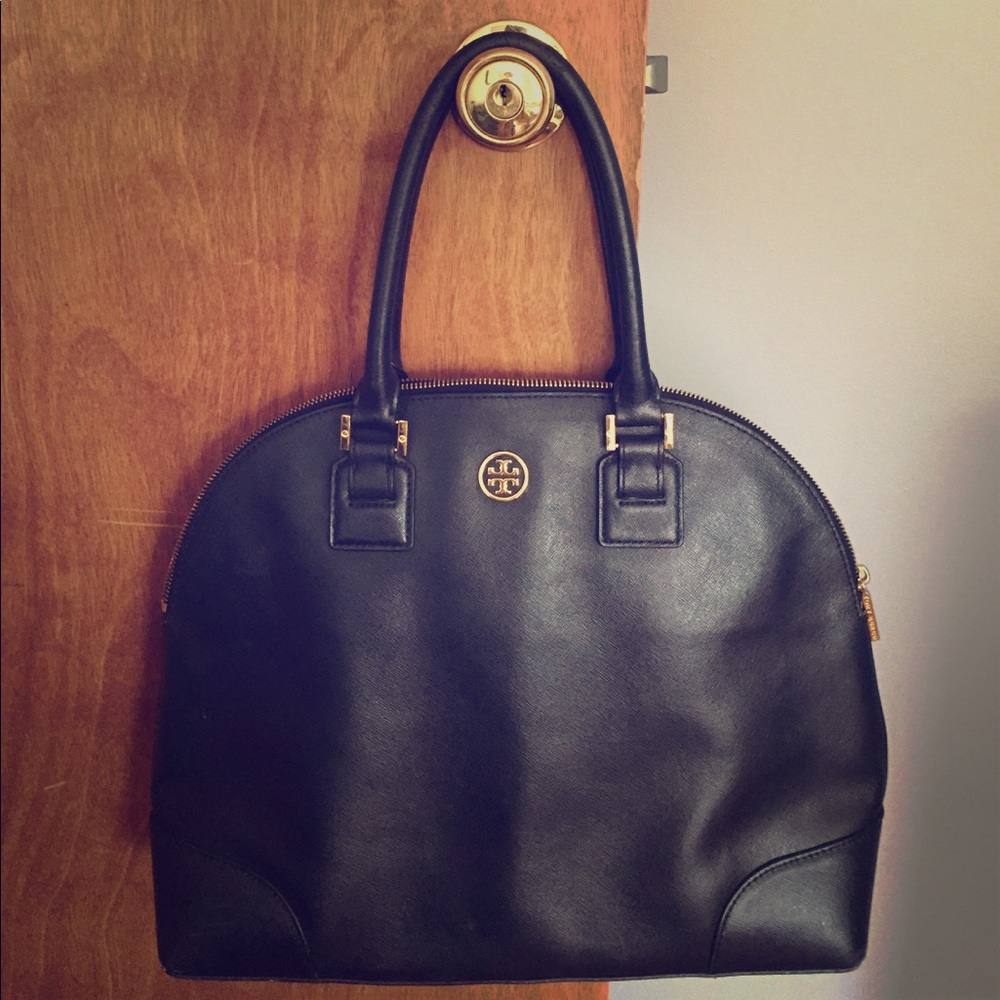 Black Tory Burch Tote