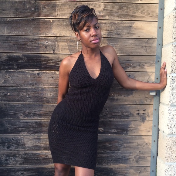 Dani Crochet Dress - Picture 2 of 3