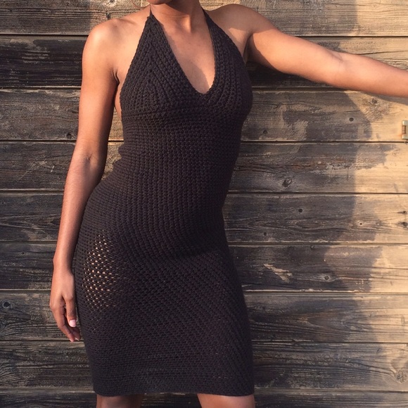 Dani Crochet Dress - Picture 3 of 3