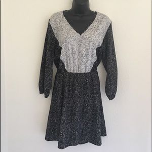 Two-toned H&M dress Sz 8