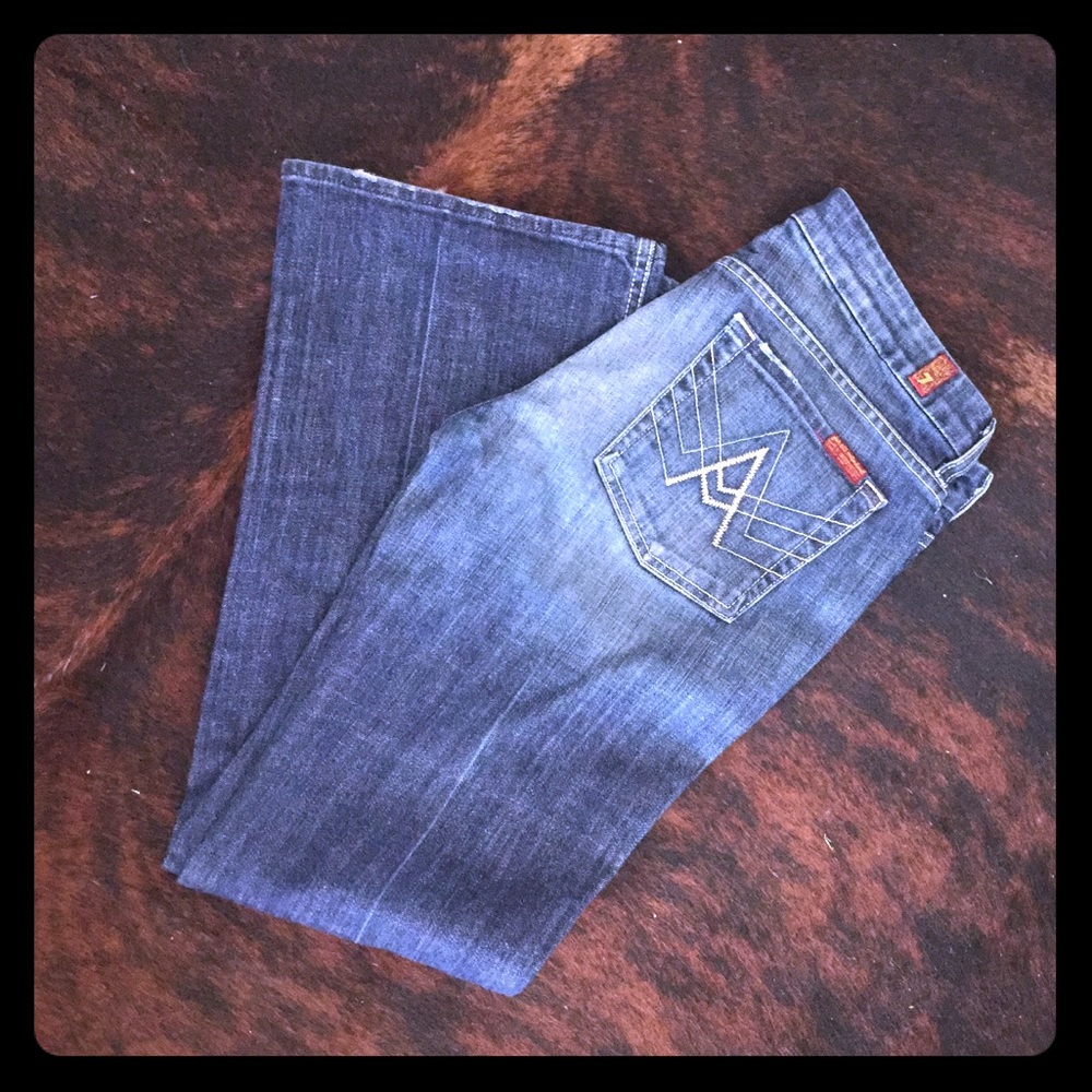 7 for all mankind A pockets