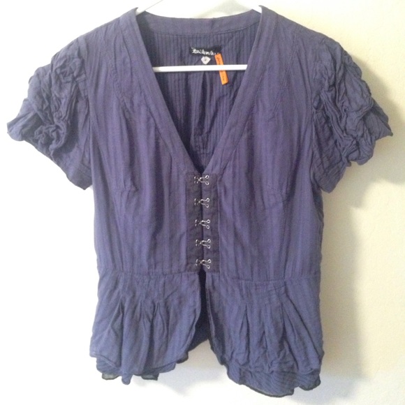 Anthropologie Tops - Anthropologie Peplum Top