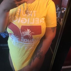 True Religion Crew Neck Tee Shirt