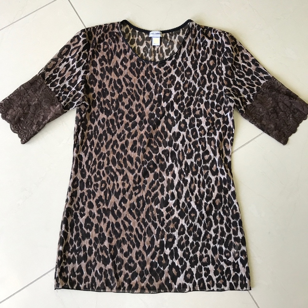 Dolce & Gabbana Mesh Top