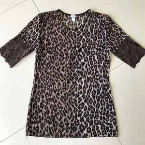 Dolce & Gabbana Mesh Top