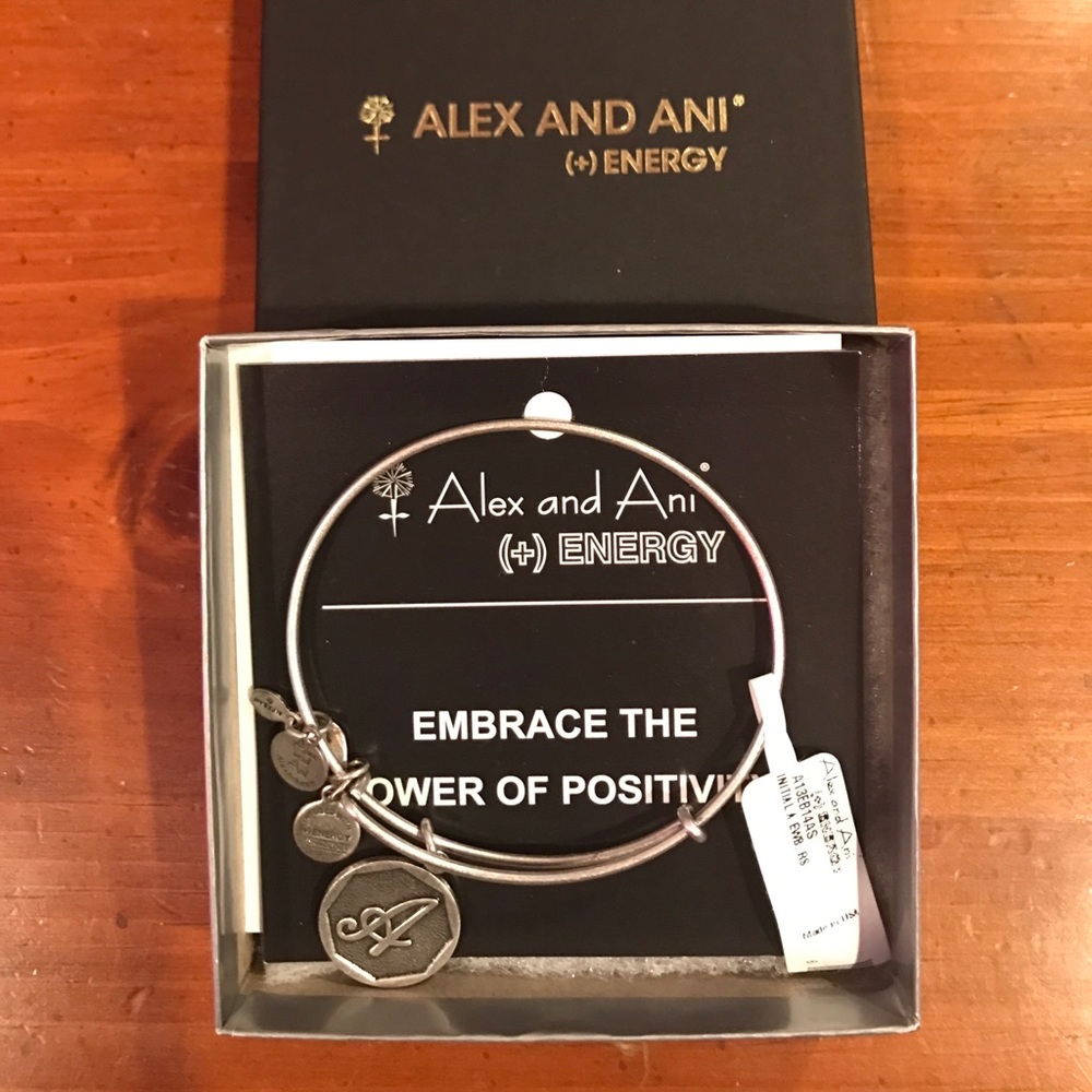 Alex and Ani "A" Energy Bracelet