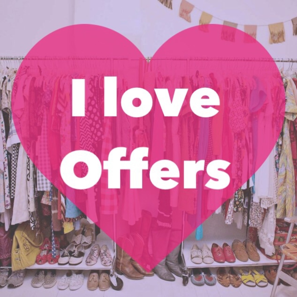 Offers Welcome & Encouraged