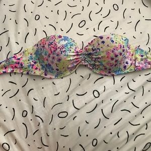 Victoria's Secret strapless bikini top