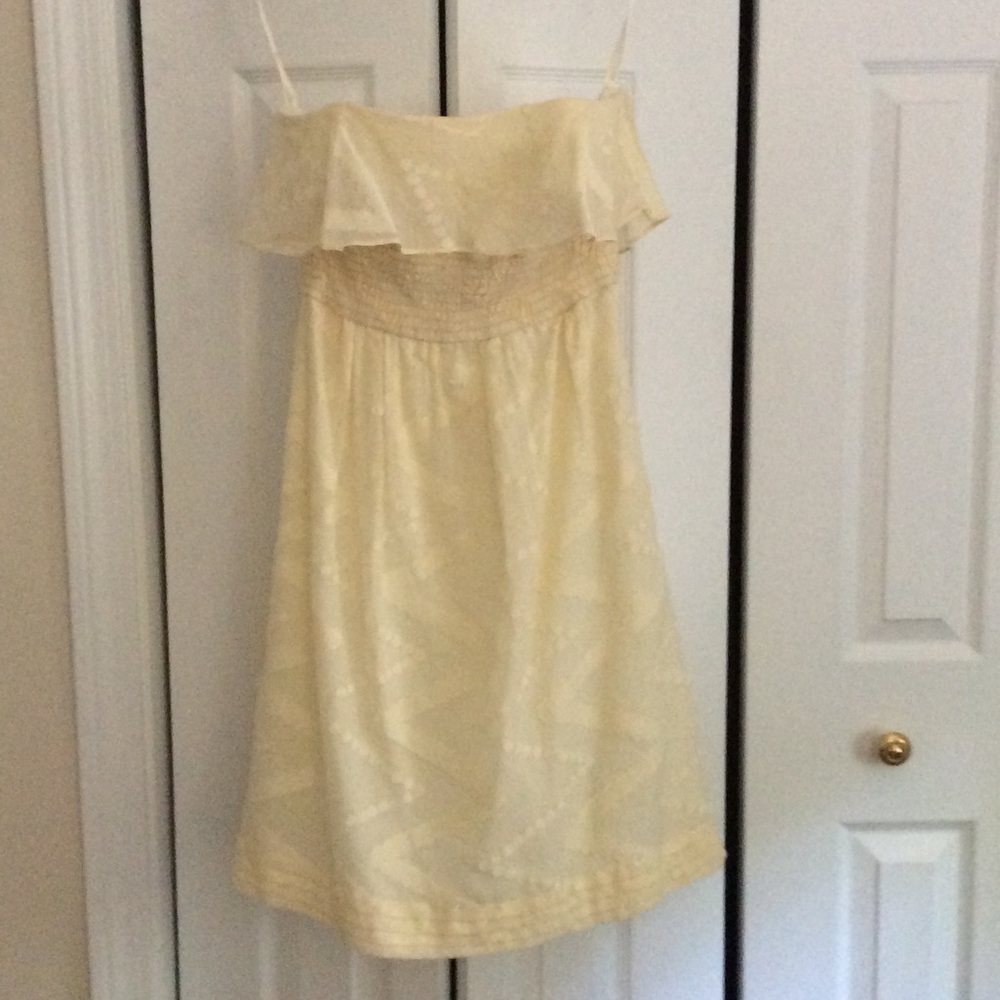 Sheer Shoshanna dress. NWT! Perfect for summer!