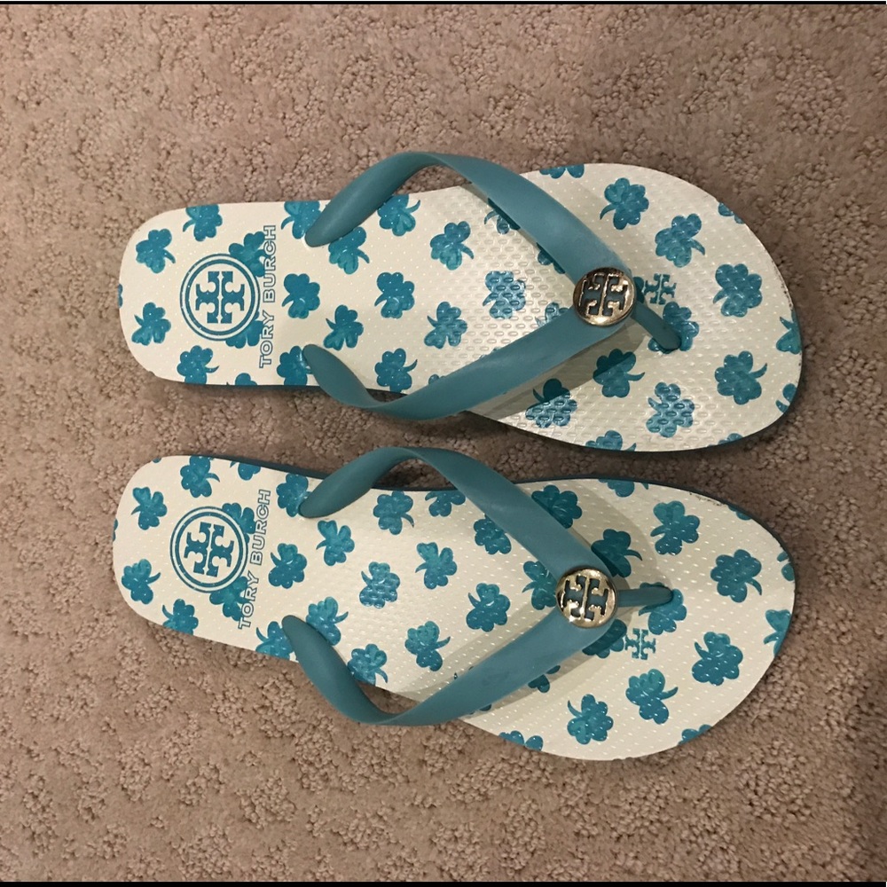 Authentic Tory Burch flip-flops