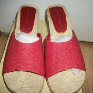 Banana Republic espadrille slide, size 8
