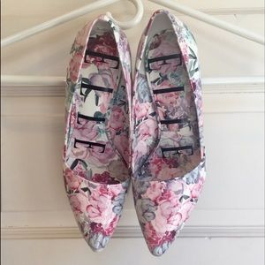 Floral ELLE heels