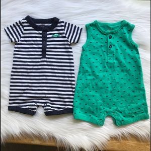 Carters Baby Boy Car Romper