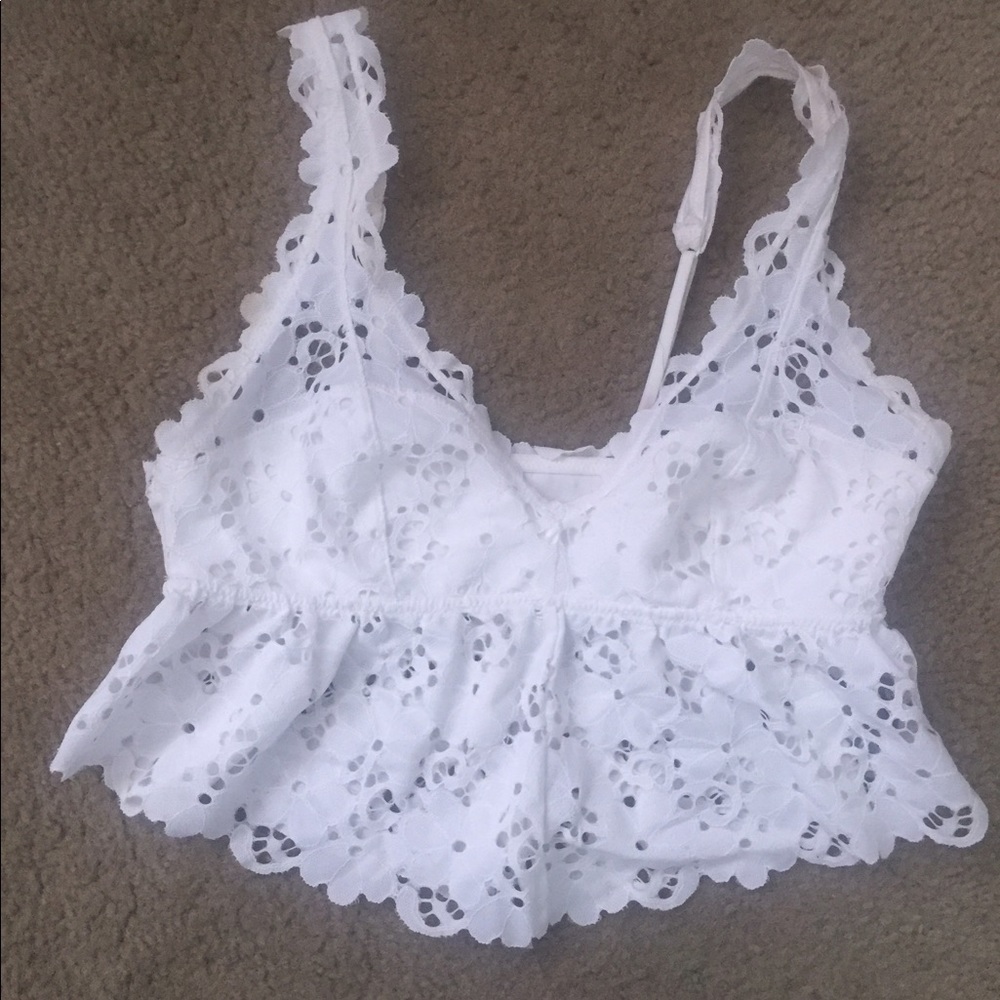 ‼️SOLD ON Ⓜ️‼️Aerie Flounce Bralette