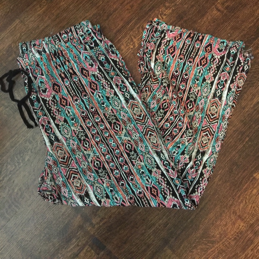 Tribal Print Pant