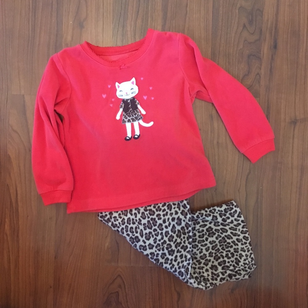 Cozy fleece pajamas