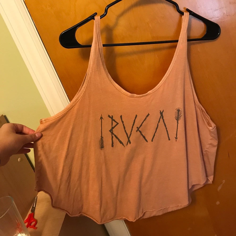 Flowing RVCA Tank Top