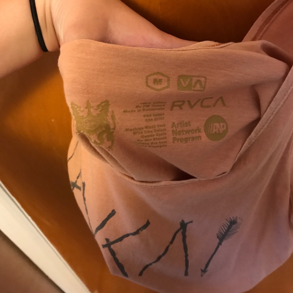 Flowing RVCA Tank Top - Picture 3 of 4