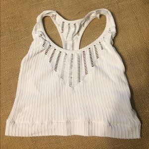 White BKE Bralette!