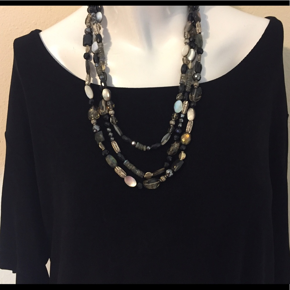 Sale!🎉Sterling & Semi-Precious Necklace /Earrings