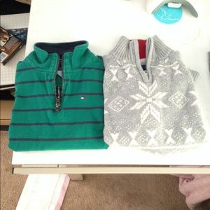 Tommy Hilfiger zip sweater